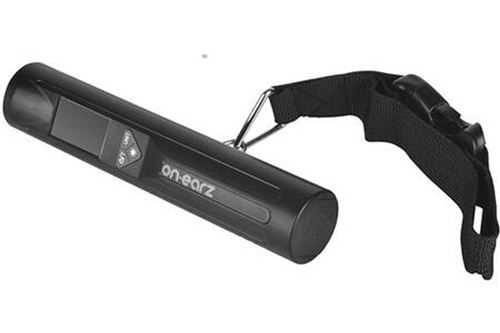 Pèse bagages électronique On Earz Mobile Gear avec lampe torche