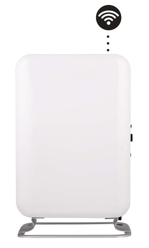 Radiateur bain d'huile connecté Mill Gentle Air Wifi 2000W Blanc