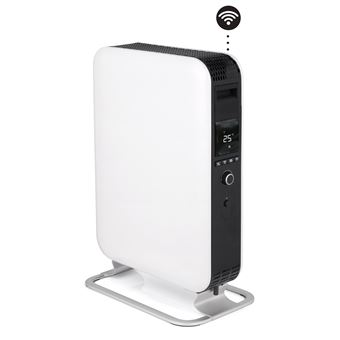 Radiateur bain d'huile Mill OIL 2000 Wifi3 2000 W Blanc et Noir