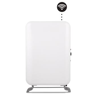 Radiateur bain d'huile Mill OIL 2000 Wifi3 2000 W Blanc et Noir