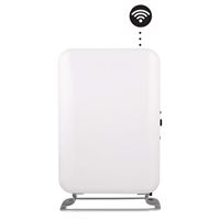 Radiateur bain d'huile connecté Mill Gentle Air Wifi 2000W Blanc