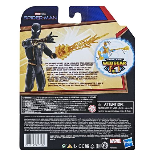 Marvel Spider-Man Homecoming - Action Figure Avvoltoio 15,2 Cm Con Ali Estensibili - 4