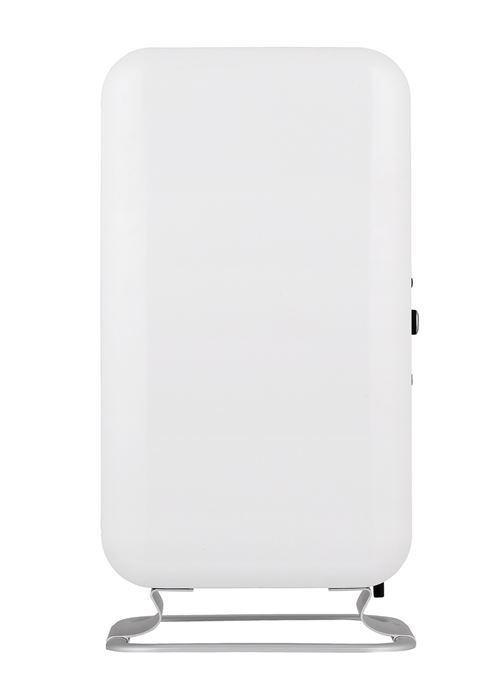 Radiateur bain d'huile électrique Mill Wifi 3ème génération 1500 W Blanc et Noir