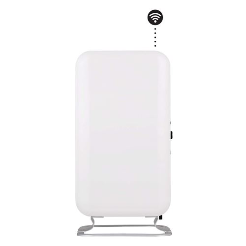 Radiateur Bain D'Huile Électrique Mill Wifi 3Ème Génération 1500 W Blanc Et Noir