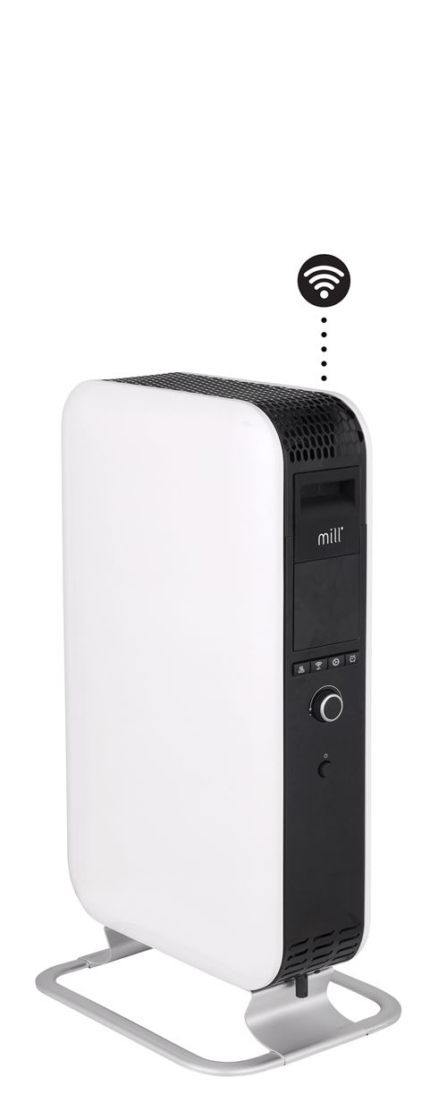 Radiateur bain d'huile électrique MILL Premium wifi 2000 W