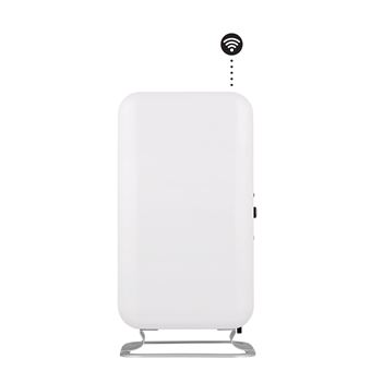 Radiateur bain d'huile électrique Mill Wifi 3ème génération 1500 W Blanc et Noir