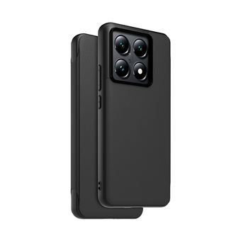 Étui Pour Xiaomi Redmi Note 14 5G Portefeuille Avec Dragonne Mayaxess Noir