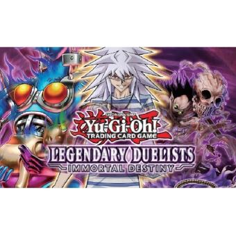 Jeu de cartes Konami YU-GI-OH JCC Booster Destinée Immortelle