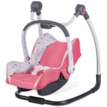 Chaise Haute Smoby Bebe Confort 3 En 1 Accessoire Poupee Achat Prix Fnac