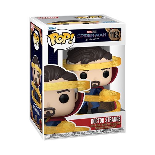 Figurine Funko Pop Marvel Spider-Man No Way Home Doctor Strange État correct -  reconditionné disponible sur Fnac