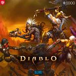Puzzle 1000 pièces Diablo Heroes Battle