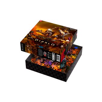 Puzzle 1000 pièces Diablo Heroes Battle
