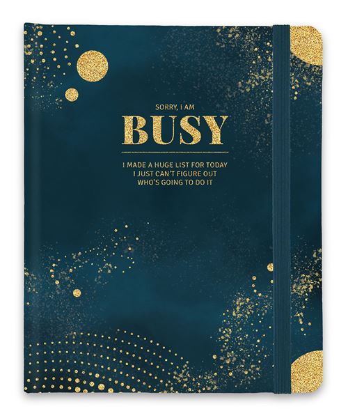 Agenda scolaire semainier Erik Premium Glitter 2021 2022 17 mois