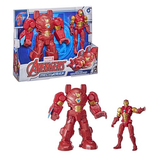Figurine Avengers Marvel Mech Strike Modèle aléatoire - Figurine