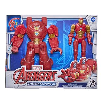 Figurine Avengers Marvel Mech Strike Modèle aléatoire