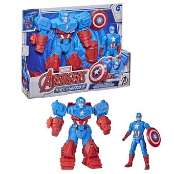 Figurine Avengers Marvel Mech Strike Modèle aléatoire