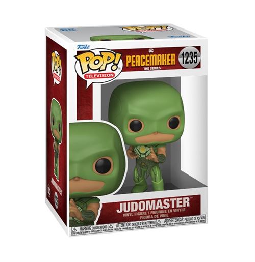Figurine Funko Pop TV Peacemaker Judomaster