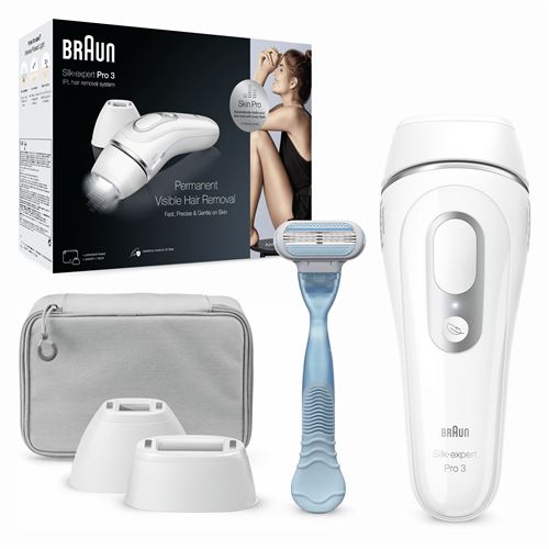 Appareil à lumière pulsée IPL Braun SilkExpertPro PL3121