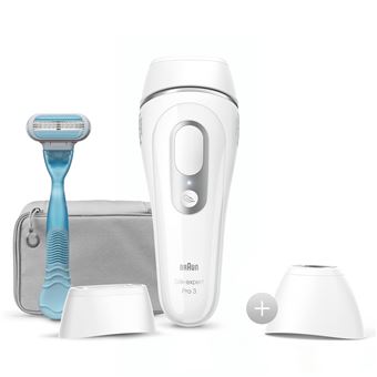 Braun Silk-Expert Pro 3 PL3121 IPL pour femmes, épilation durablement visible