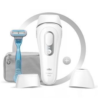 Braun Silk-Expert Pro 3 PL3121 IPL pour femmes, épilation durablement visible