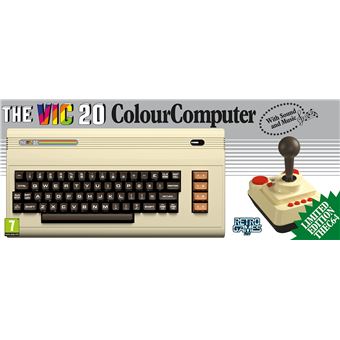 Pack console Retro Games Ltd The VIC 20 Edition limitée