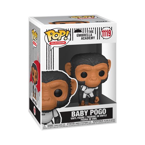 Figurine Funko Pop TV The Umbrella Academy Baby Pogo État correct - Funko reconditionné disponible sur Fnac