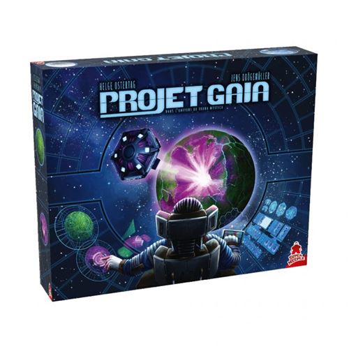 Boite de Jeu de stratégie Super Meeple Projet Gaia