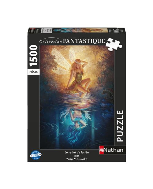 Puzzle 1500 pièces : Le reflet de la fée Ravensburger Nathan
