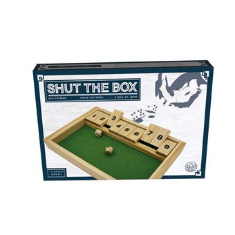 Jeu classique Piatnik Shut the box Bois - 1