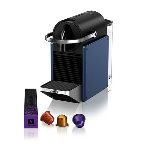 Delonghi Machine À Café De'Longhi Nespresso Pixie En127.Bl Bleu
