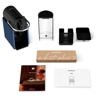 Machine à Café Nespresso De'Longhi Pixie - 19 Bars - Compacte Et Écologique - Bleu