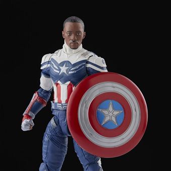 Pack 2 Figurines Avengers Legends Captain America