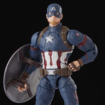 Pack 2 Figurines Avengers Legends Captain America