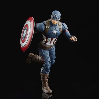 Pack 2 Figurines Avengers Legends Captain America