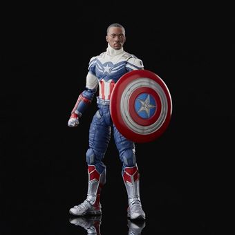 Pack 2 Figurines Avengers Legends Captain America