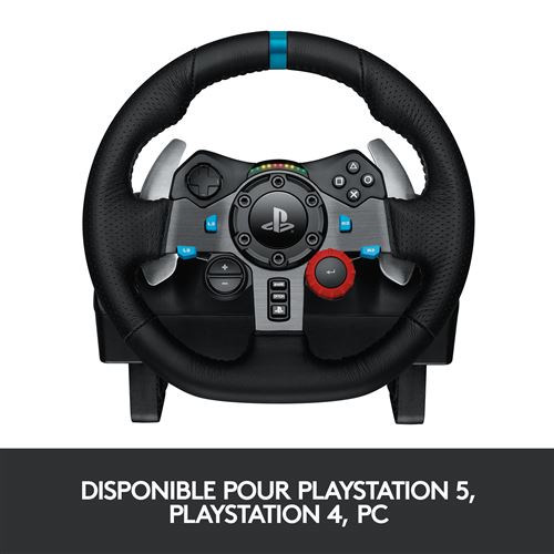 Bruce & Shark Frein à main USB avec base fixe pour Racing Games Wheel Stand  G29 pour PS4/PS5 & G29 & 64-bit PC Logitech Bleu : : Jeux vidéo