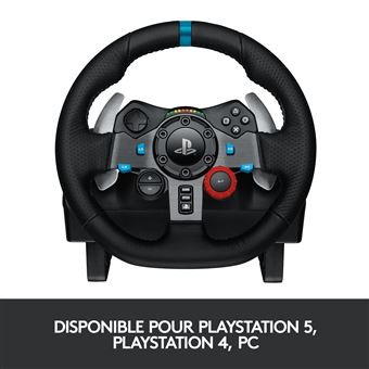 Logitech G - Ensemble volant et pédales - filaire