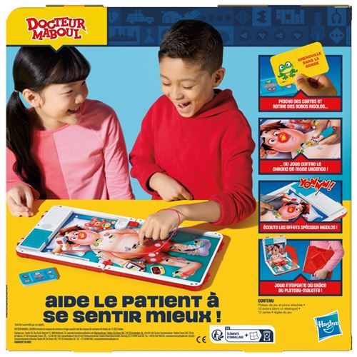 Hasbro - Partini Malette De Jeu - Grand Classique Apéritif - Jeux De Société Adultes - Dès 18 Ans - 40,3 X 27 X 9,3 Cm