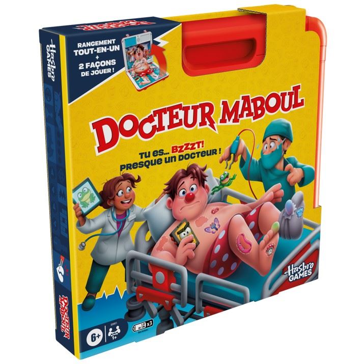 Docteur Maboul - Jeu de societe Docteur Maboul - Jeu éducatif - Version française