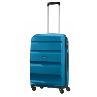 Valise spinner American Tourister Bon Air 66 cm Taille M 4 roues Bleu - 1