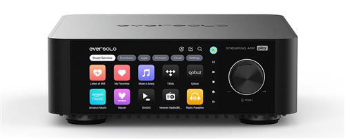 Eversolo Play CD Edition - Amplificateur Stéréo Connecté
