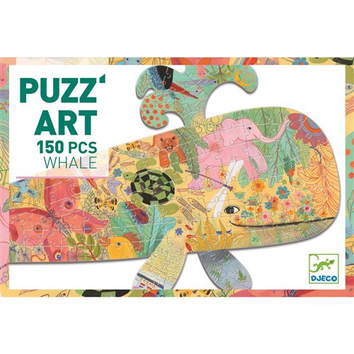 Puzzle 150 pièces Djeco Whale