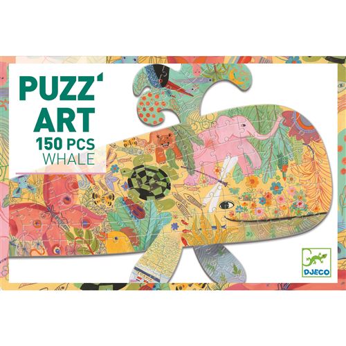 Djeco Puzzle 150 Pièces Whale