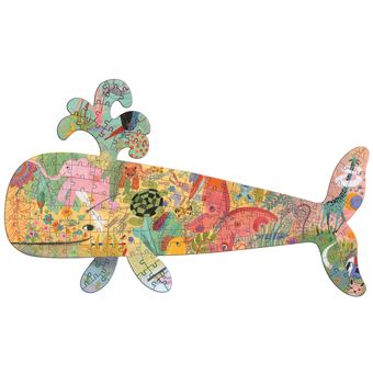 Puzzle 150 pièces Djeco Whale