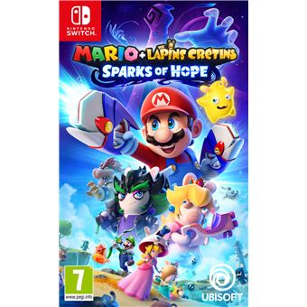 Mario + The Lapins Crétins Sparks of Hope Nintendo Switch - 1
