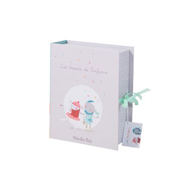 Coffret de naissance Moulin Roty Les trésors de l’enfance Les Jolis trop beaux