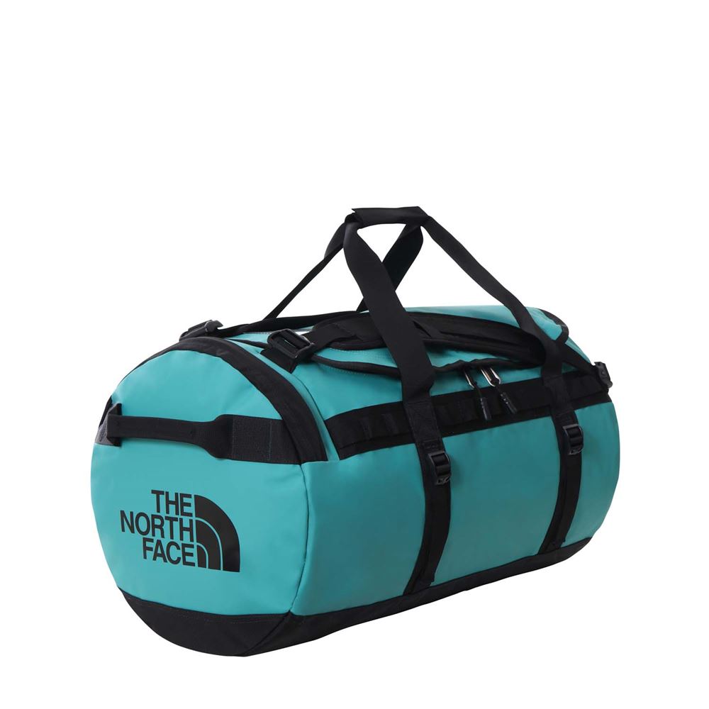 Sac de voyage sportswear The North Face Base Camp Duffel Taille M 71 Litres Bleu Sac de voyage Equipements sportifs fnac