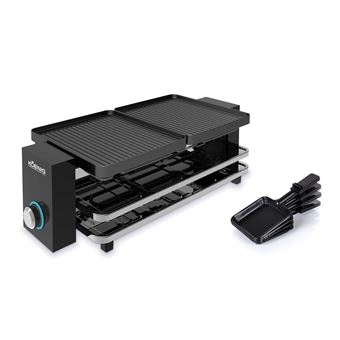 Gril à Raclette Koening Piano 8 1300 W Noir