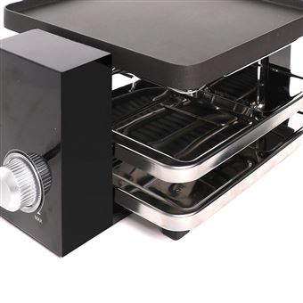 Gril à Raclette Koening Piano 8 1300 W Noir