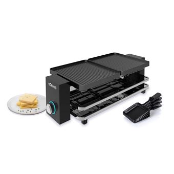 Gril à Raclette Koening Piano 8 1300 W Noir